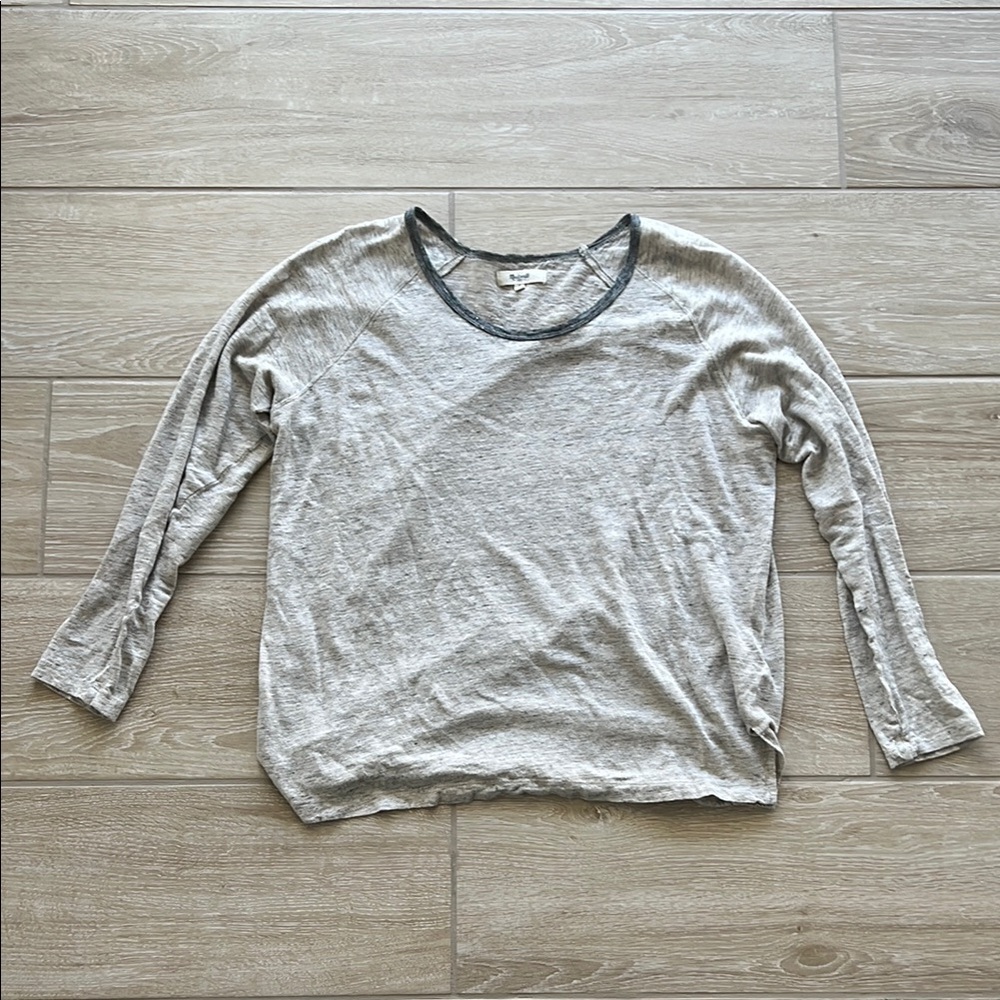 Madewell Gray Women's Top